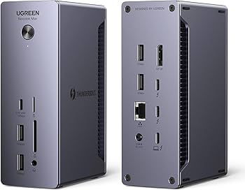 UGREEN Revodok Max 213 Thunderbolt 4 Dock 40Gbps (Dual 4K@60Hz UGREEN Revodok Max 213 Thunderbolt 4 Dock 40Gbps (Dual 4K@60Hz